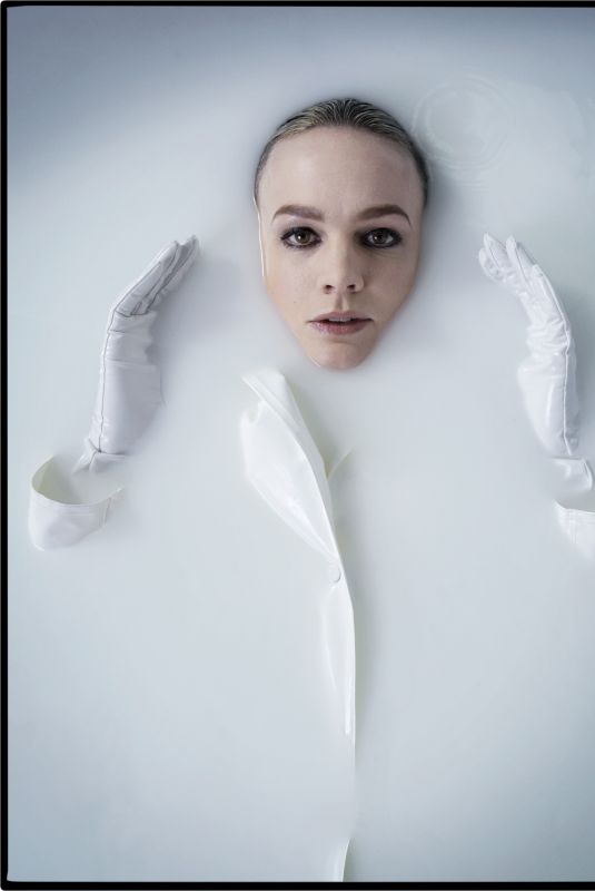 CAREY MULLIGAN for W Magazine