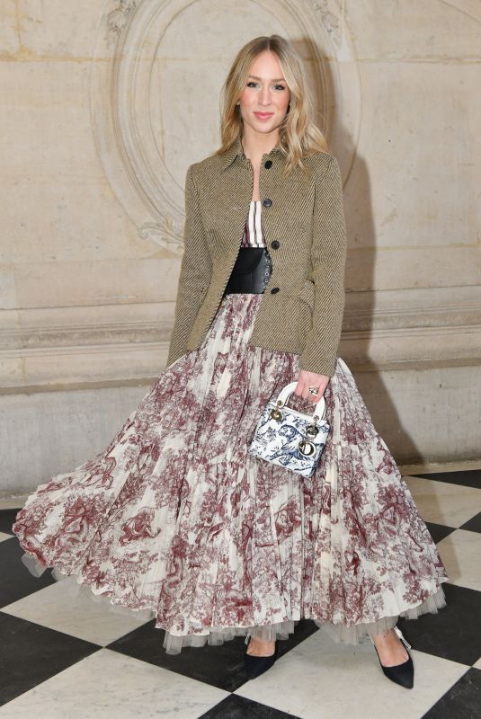 CARIN OLSSON at Christian Dior Show at Paris Fashion Week 01/21/2019