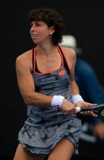 CARLA SUAREZ NAVARRO at 2019 Australian Open at Melbourne Park 01/16/2019