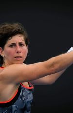 CARLA SUAREZ NAVARRO at 2019 Australian Open at Melbourne Park 01/16/2019