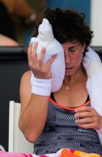 CARLA SUAREZ NAVARRO at 2019 Australian Open at Melbourne Park 01/16/2019