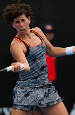 CARLA SUAREZ NAVARRO at 2019 Australian Open at Melbourne Park 01/16/2019