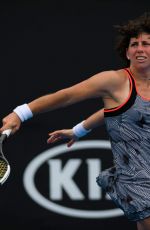 CARLA SUAREZ NAVARRO at 2019 Australian Open at Melbourne Park 01/16/2019