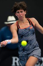 CARLA SUAREZ NAVARRO at 2019 Australian Open at Melbourne Park 01/16/2019