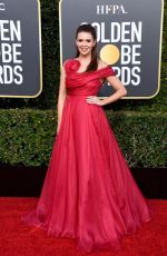 CARLY STEEL at 2019 Golden Globe Awards in Beverly Hills 01/06/2019