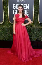 CARLY STEEL at 2019 Golden Globe Awards in Beverly Hills 01/06/2019