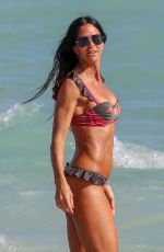 CAROLINA BALDINI in Bikini at a Beach in Miami 01/06/2019