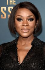 CAROLINE CHIKEZIE at The Passage Premiere at Broad Stage in Los Angeles 01/10/2019