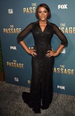 CAROLINE CHIKEZIE at The Passage Premiere at Broad Stage in Los Angeles 01/10/2019