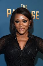 CAROLINE CHIKEZIE at The Passage Premiere at Broad Stage in Los Angeles 01/10/2019