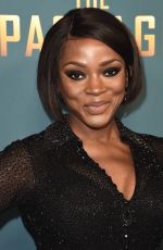 CAROLINE CHIKEZIE at The Passage Premiere at Broad Stage in Los Angeles 01/10/2019