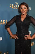CAROLINE CHIKEZIE at The Passage Premiere at Broad Stage in Los Angeles 01/10/2019