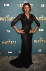 CAROLINE CHIKEZIE at The Passage Premiere at Broad Stage in Los Angeles 01/10/2019