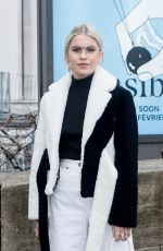 CAROLINE DAUR Arrives at Jacquemus Fashion Show in Paris 01/20/2019