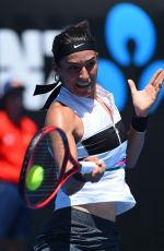 CAROLINE GARCIA at 2019 Australian Open at Melbourne Park 01/14/2019