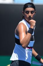 CAROLINE GARCIA at 2019 Australian Open at Melbourne Park 01/14/2019