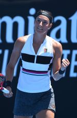 CAROLINE GARCIA at 2019 Australian Open at Melbourne Park 01/14/2019