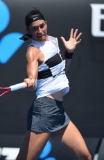 CAROLINE GARCIA at 2019 Australian Open at Melbourne Park 01/14/2019