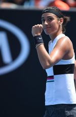 CAROLINE GARCIA at 2019 Australian Open at Melbourne Park 01/16/2019
