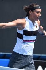 CAROLINE GARCIA at 2019 Australian Open at Melbourne Park 01/16/2019