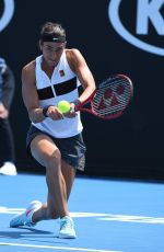 CAROLINE GARCIA at 2019 Australian Open at Melbourne Park 01/16/2019