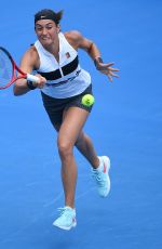 CAROLINE GARCIA at 2019 Australian Open at Melbourne Park 01/16/2019