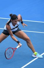 CAROLINE GARCIA at 2019 Australian Open at Melbourne Park 01/16/2019