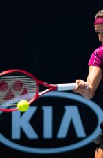 CAROLINE GARCIA at 2019 Australian Open Practice Session at Melbourne Park 01/13/2019