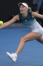 CAROLINE WOZNIACKI at 2019 Australian Open at Melbourne Park 01/14/2019