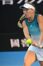 CAROLINE WOZNIACKI at 2019 Australian Open at Melbourne Park 01/14/2019