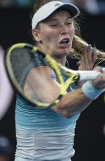CAROLINE WOZNIACKI at 2019 Australian Open at Melbourne Park 01/14/2019