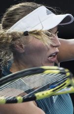 CAROLINE WOZNIACKI at 2019 Australian Open at Melbourne Park 01/14/2019