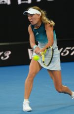 CAROLINE WOZNIACKI at 2019 Australian Open at Melbourne Park 01/14/2019