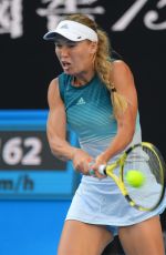 CAROLINE WOZNIACKI at 2019 Australian Open at Melbourne Park 01/14/2019