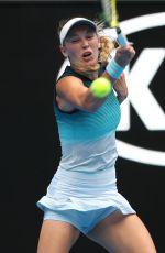 CAROLINE WOZNIACKI at 2019 Australian Open at Melbourne Park 01/16/2019
