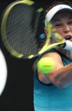 CAROLINE WOZNIACKI at 2019 Australian Open at Melbourne Park 01/16/2019
