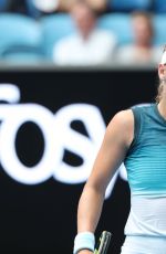 CAROLINE WOZNIACKI at 2019 Australian Open at Melbourne Park 01/16/2019