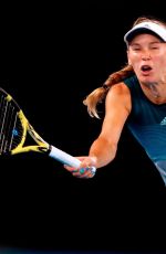 CAROLINE WOZNIACKI at 2019 Australian Open at Melbourne Park 01/18/2019
