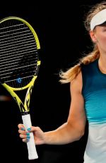 CAROLINE WOZNIACKI at 2019 Australian Open at Melbourne Park 01/18/2019