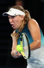 CAROLINE WOZNIACKI at 2019 Australian Open at Melbourne Park 01/18/2019