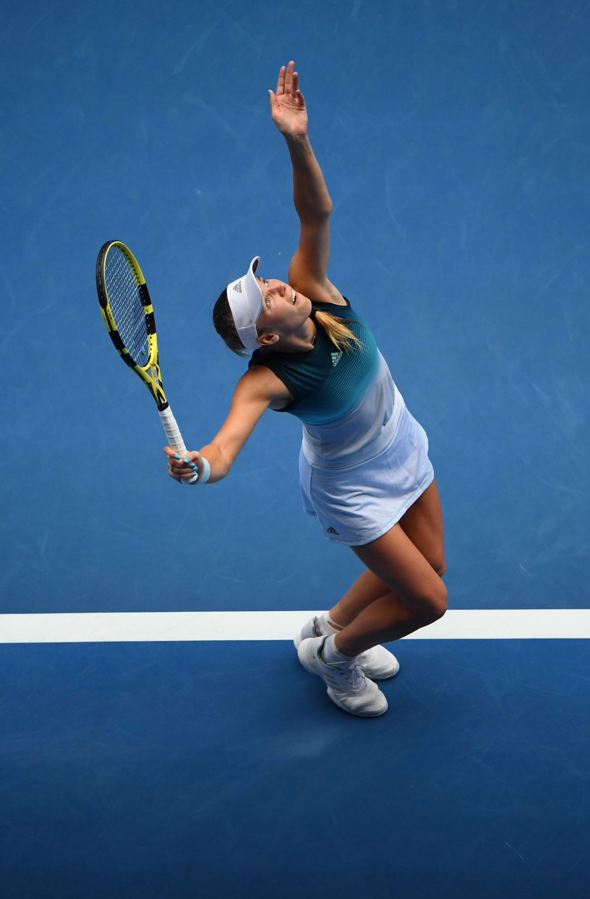 CAROLINE WOZNIACKI at 2019 Australian Open at Melbourne Park 01/18/2019 - HawtCelebs1200 x 1829