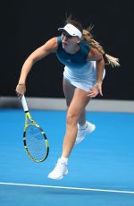 CAROLINE WOZNIACKI at 2019 Australian Open at Melbourne Park 01/18/2019