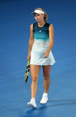 CAROLINE WOZNIACKI at 2019 Australian Open at Melbourne Park 01/18/2019
