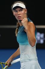 CAROLINE WOZNIACKI at 2019 Australian Open at Melbourne Park 01/18/2019