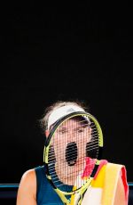 CAROLINE WOZNIACKI at 2019 Australian Open at Melbourne Park 01/18/2019