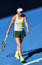 CAROLINE WOZNIACKI at 2019 Australian Open Practice Session at Melbourne Park 01/11/2019