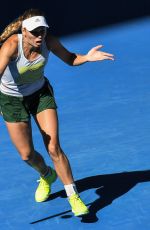 CAROLINE WOZNIACKI at 2019 Australian Open Practice Session at Melbourne Park 01/11/2019