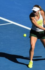 CAROLINE WOZNIACKI at 2019 Australian Open Practice Session at Melbourne Park 01/11/2019