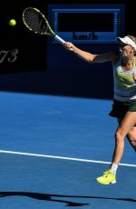 CAROLINE WOZNIACKI at 2019 Australian Open Practice Session at Melbourne Park 01/11/2019