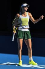 CAROLINE WOZNIACKI at 2019 Australian Open Practice Session at Melbourne Park 01/11/2019